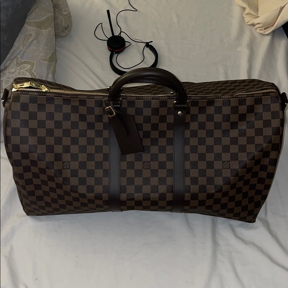 LOUIS VUITTON DUFFLE BAG - Picture 2 of 4